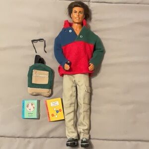 Cool School Ken Doll with Accessories